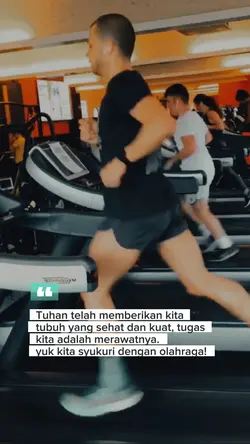 Syukuri dgn Olahraga