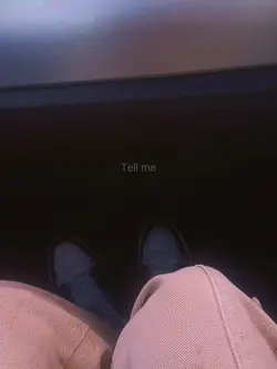 why am I waiting. 