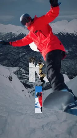 Skiing season
