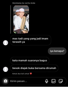 Tren imam terawih