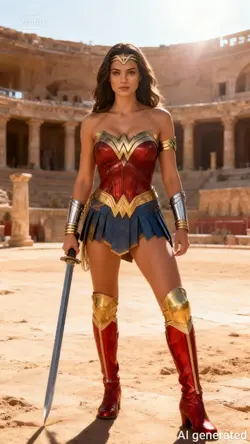 Wonder Woman AI