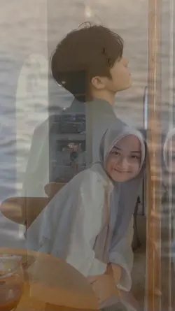 2 foto bayangan