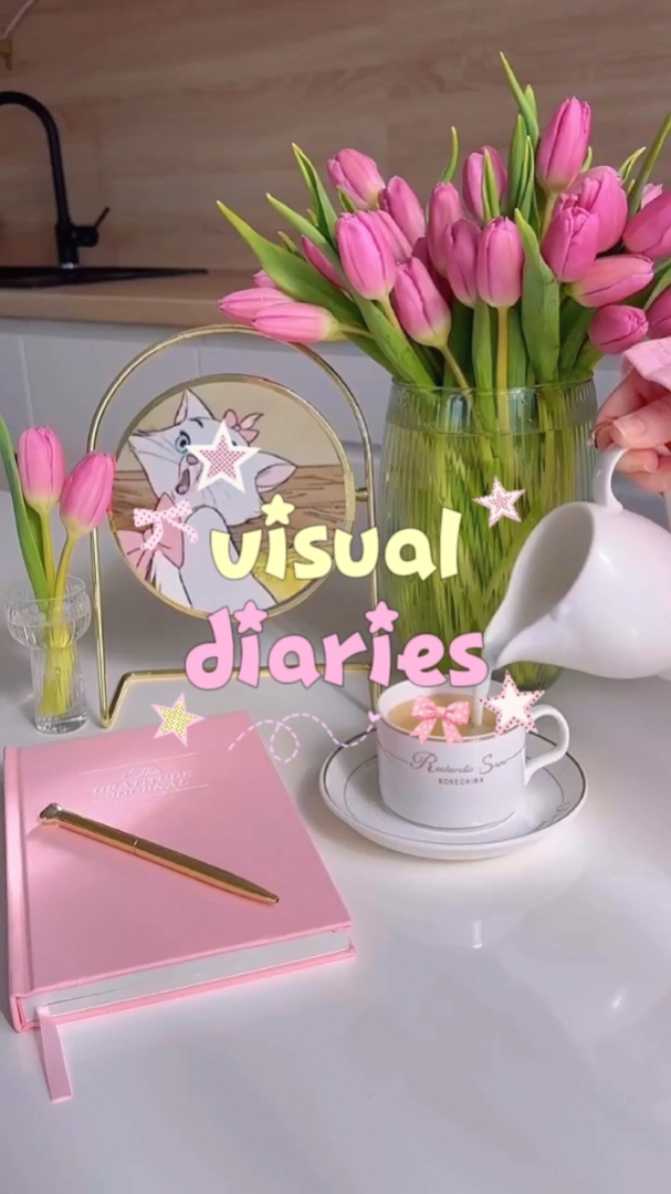 Buku Harian Visual