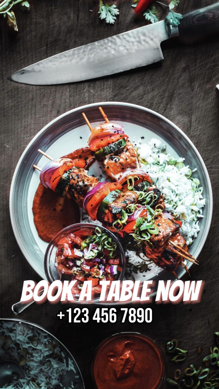 Get creative with your food
