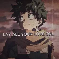 Lay all your love on