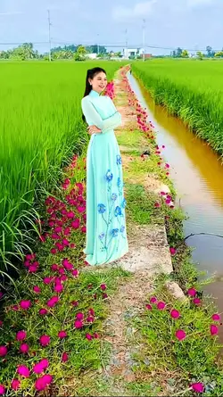 cảnh quê yên bình 