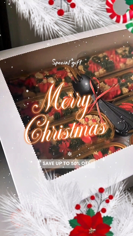 Regalo de venta de Navidad