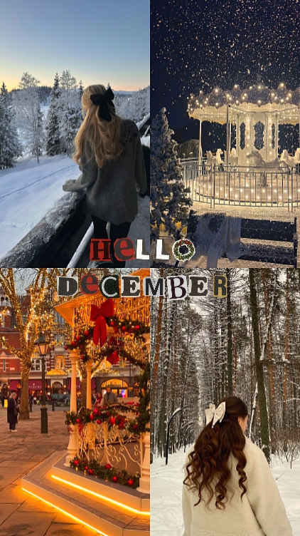 Hola diciembre 