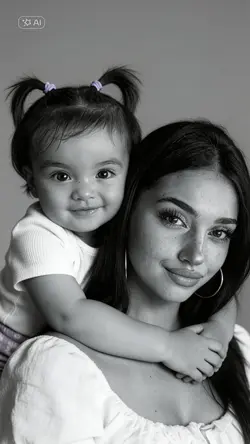 Photoshoot with baby