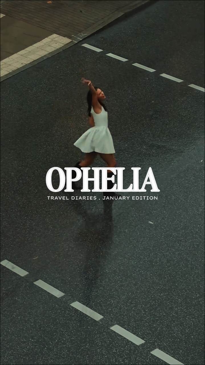 ophelia trend vlog