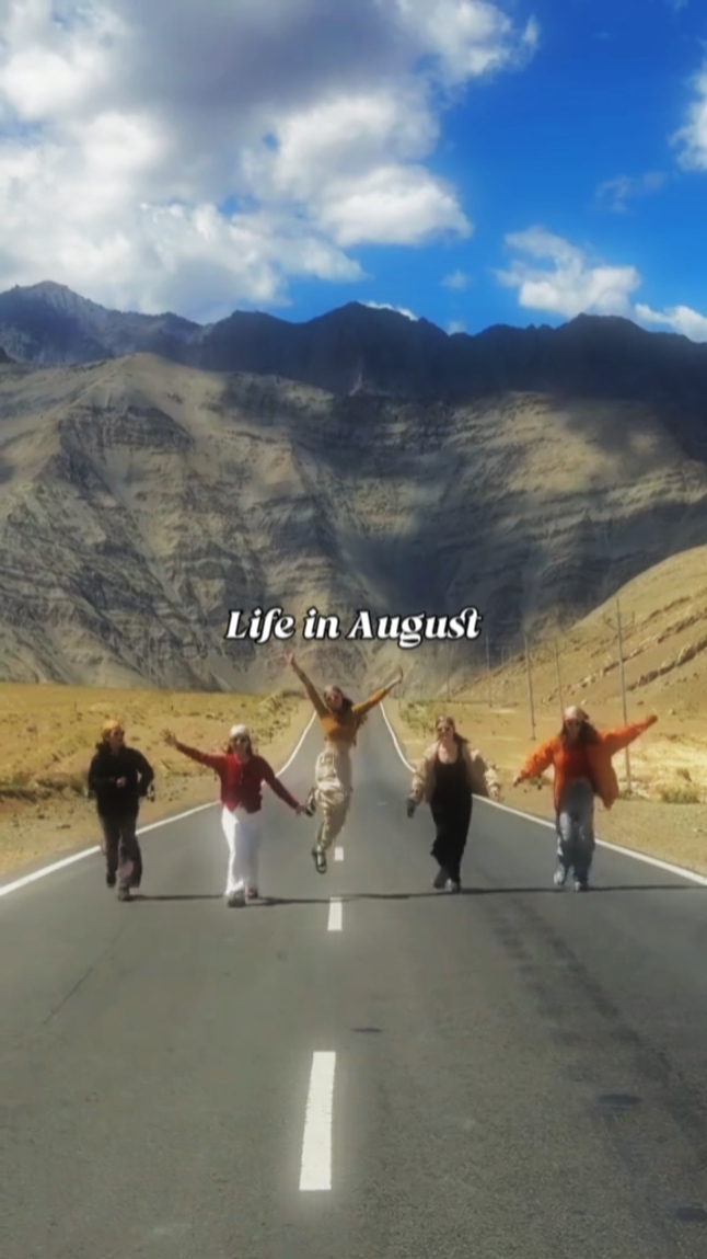 Life in August