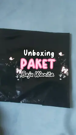 unboxing paket