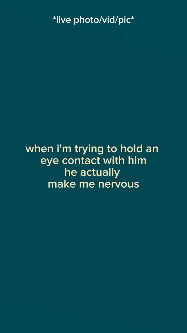 eye contact