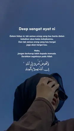 jgn berharap manusia