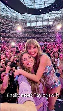 I finally met Taylor