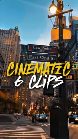 Cinematic Transition