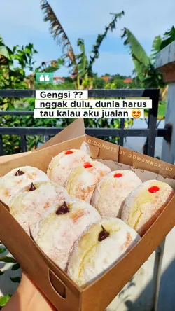 gengsi?