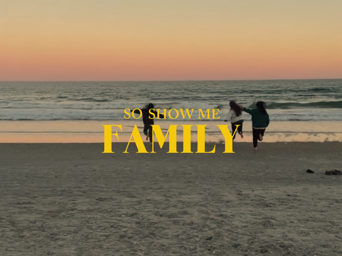 Así que muéstrame familia