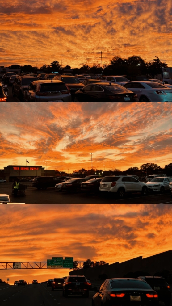 sunset view