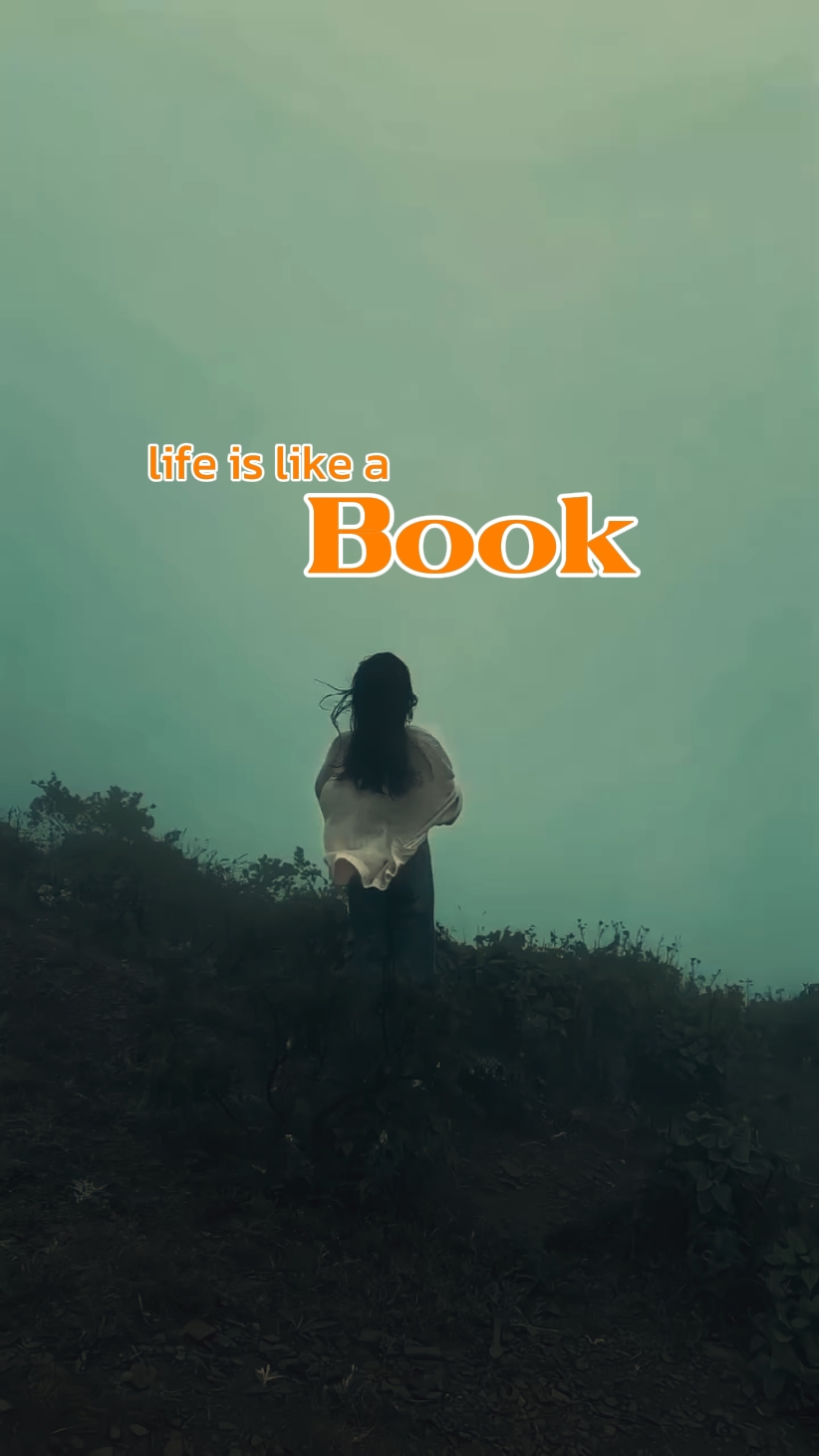 hidup itu seperti buku