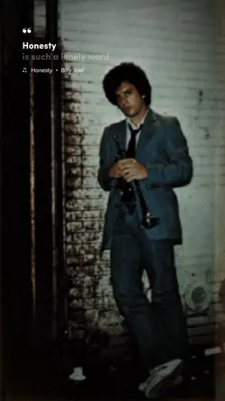 Honesty • Billy Joel