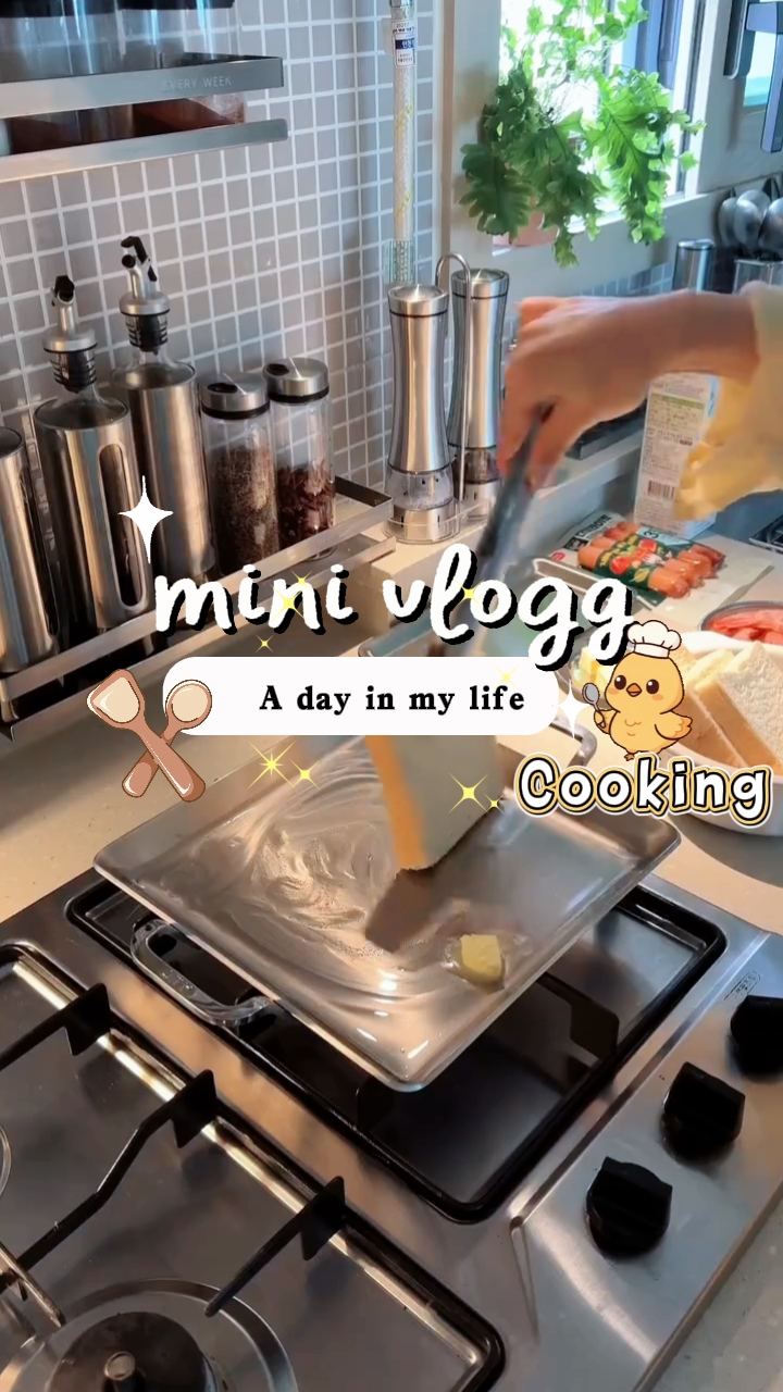 membuka vlog memasak