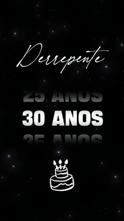 NIVER 30 ANOS!