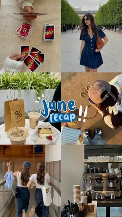 june recap