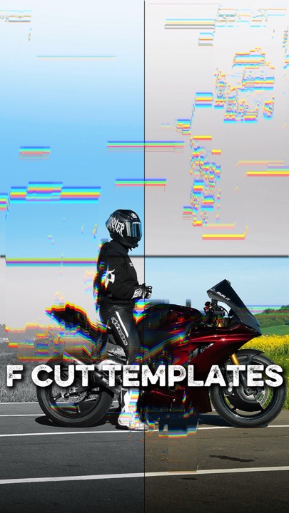 F cut templates