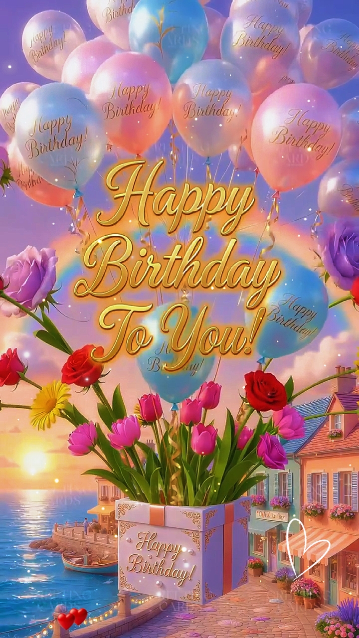 Selamat ulang tahun 