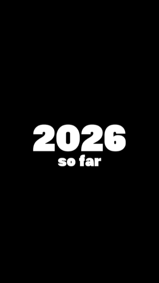 2026 so far 
