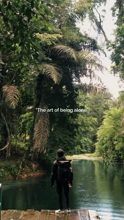 art of being alone