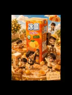 冰鎮紅茶販賣機影響世界