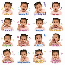 CUTE STICKER TREND