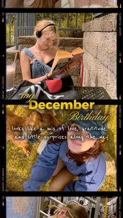 my december birthday