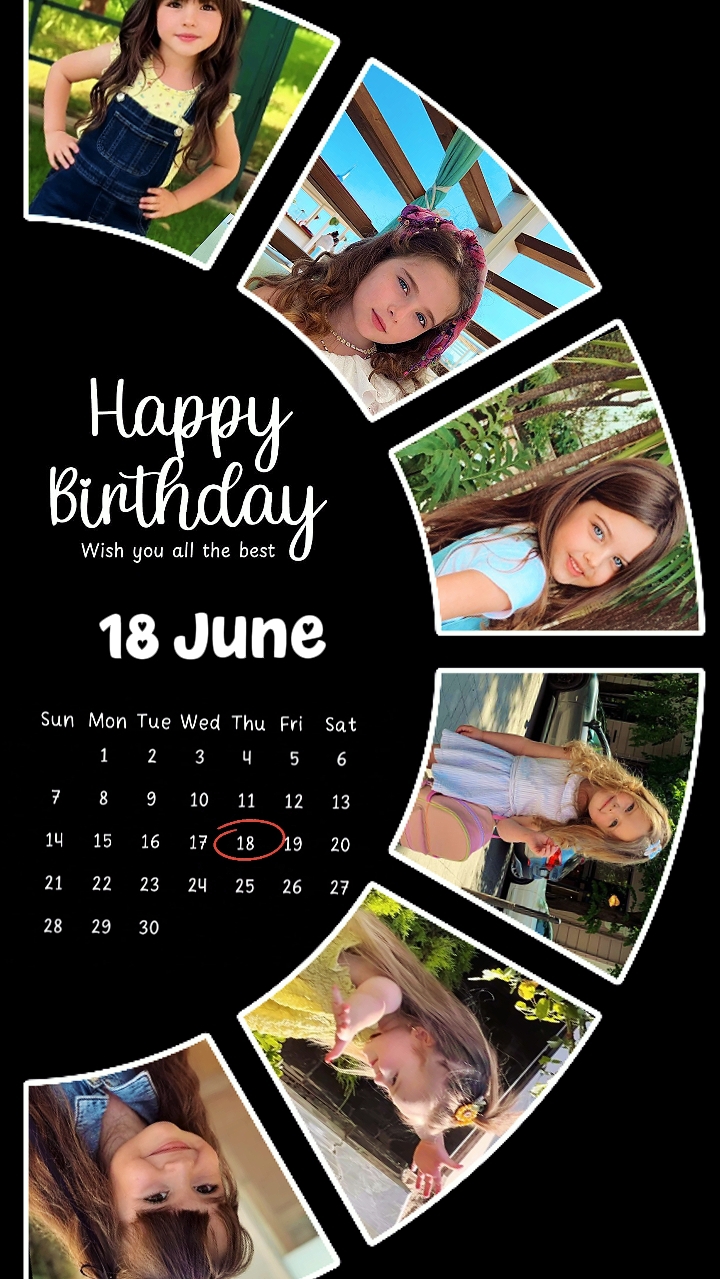 BIRTHDAY JUNE 18