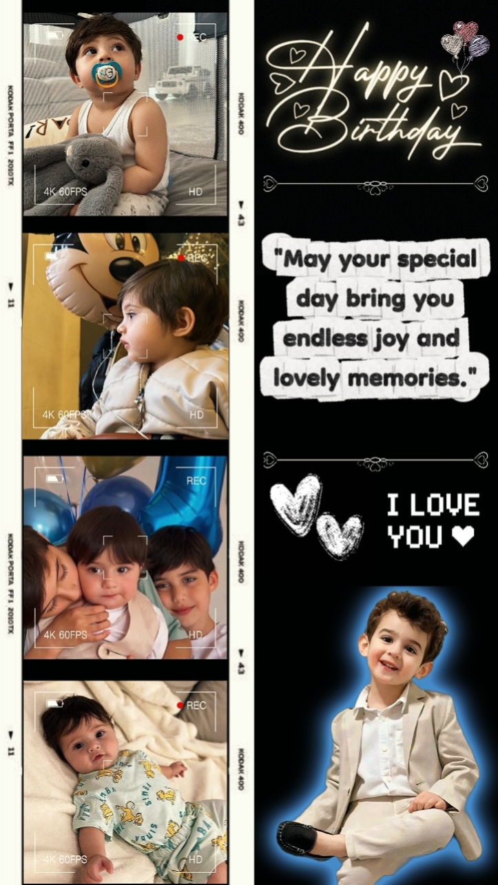 Hijo De Cumpleaños