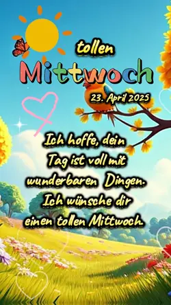 Mittwoch 