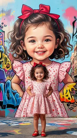 Kid 3D Graffiti - D