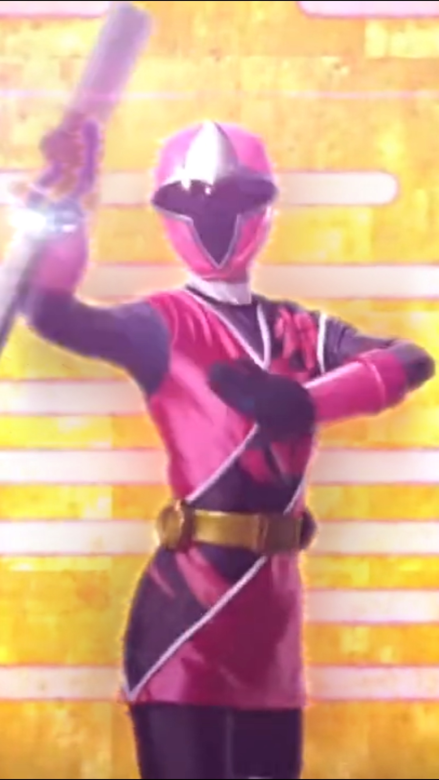 Mẫu siêu nhân hồng