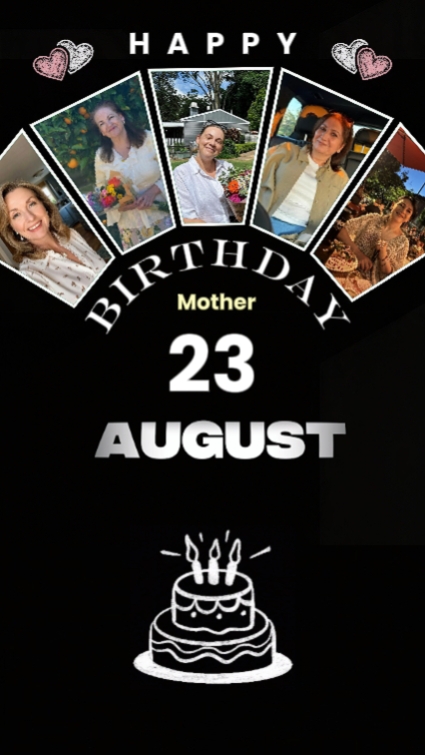 B'Day mom 23 august 