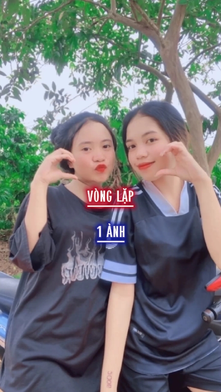 Vòng lặp 1 ảnh