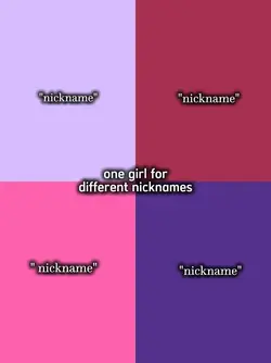 nicknames