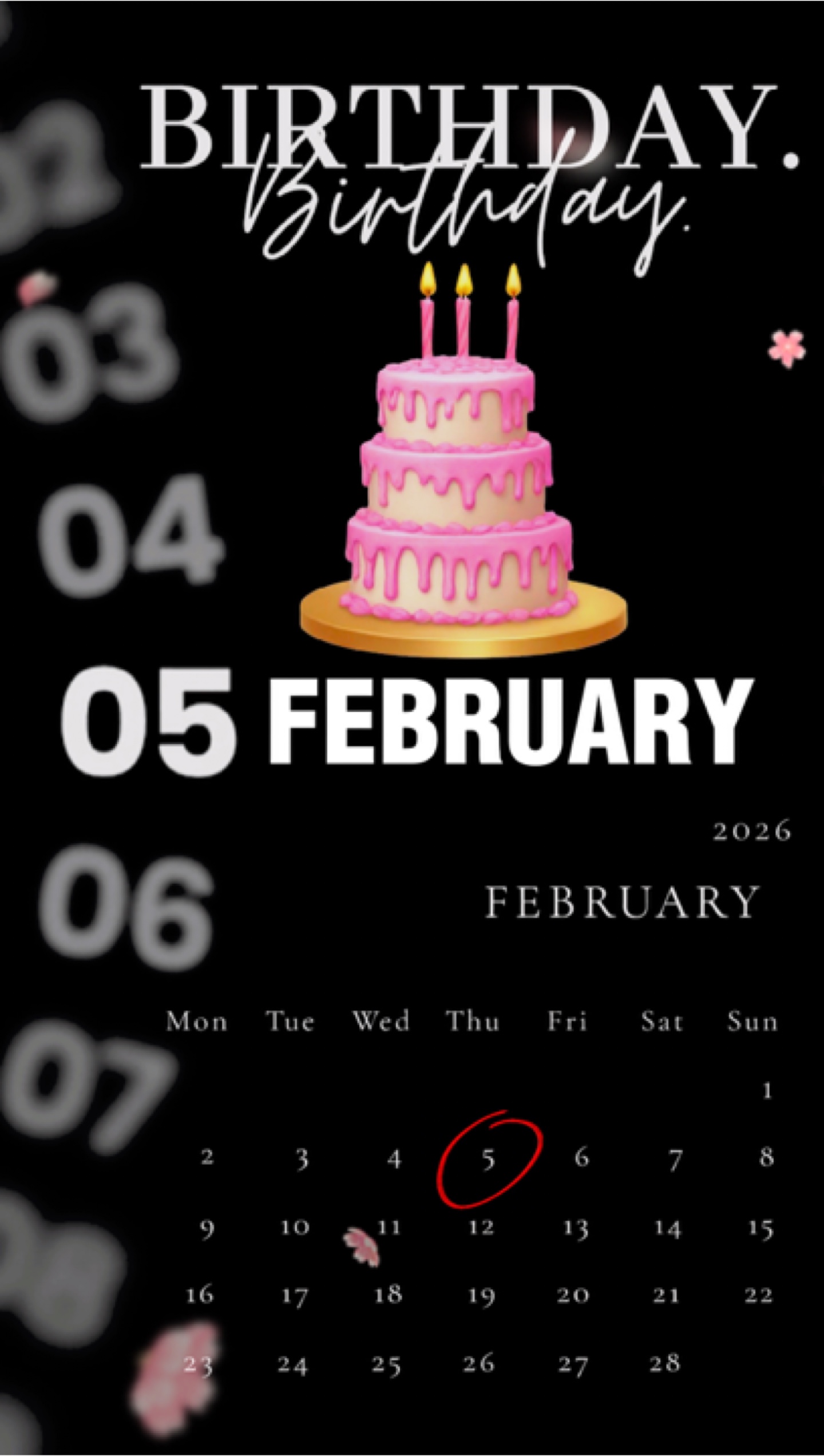 BIRTHDAY BESTIE