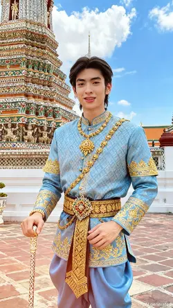 Ai ชุดไทย ผู้ชาย