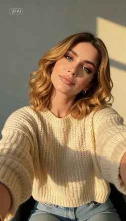 AI Knit Sweater Cozy