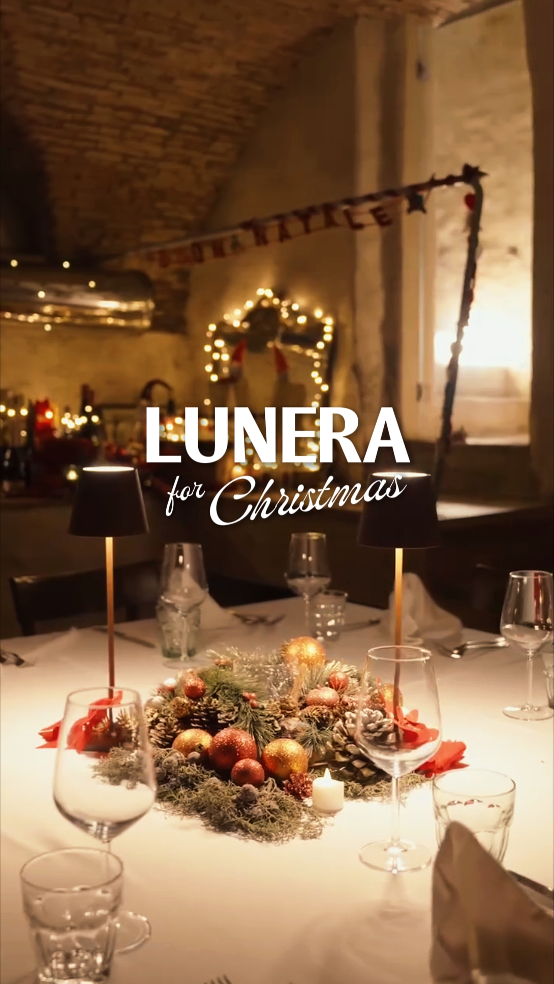 Restaurante de Navidad