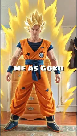 Goku Filter AI