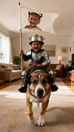 Funny knight