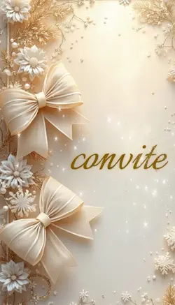 convite Batizado